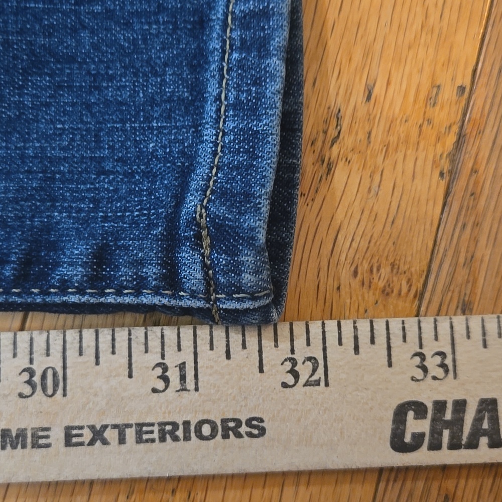 NYDJ Barbara Bootcut Blue Jeans Lift Tuck Stetch Medium Wash Sz 6 (28x32 1/2") - Picture 9 of 14